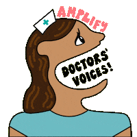 Corona Stay Home Sticker by INTO ACTION