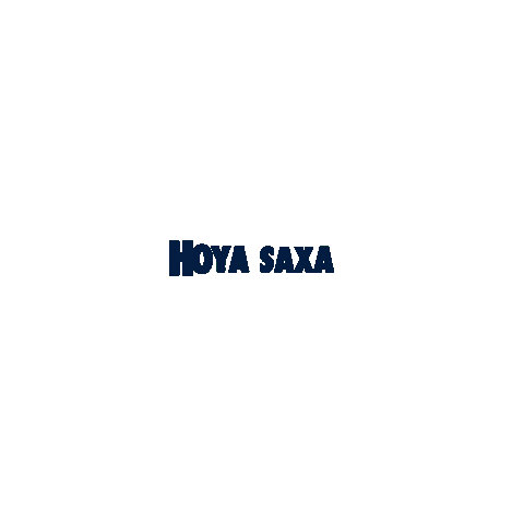 Hoyas Hoya Saxa Sticker by Georgetown University