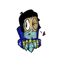 Girl Love Sticker by dodo corporation