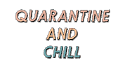 Corona Quarantine Sticker by justSchmitti