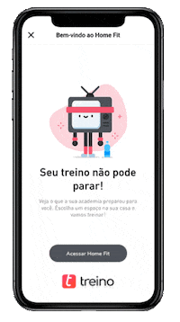 app_treino fit treino work out exercicio Sticker