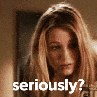 I Hear You What GIF by Blake Lively Fan