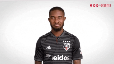 oniel fisher smh GIF by D.C. United