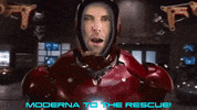 Iron Man Superhero GIF by Chris Mann