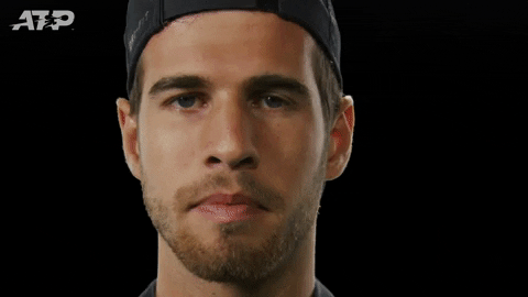 close up fun GIF by ATP Tour