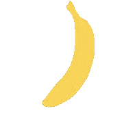 Banana Sticker by angbaoth