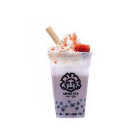 smartcupwisercoffee drink smart boba boba tea Sticker