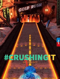 bowlingclash win lucky bowling bowling ball GIF