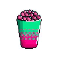 Fruit Drink Summer Sticker
