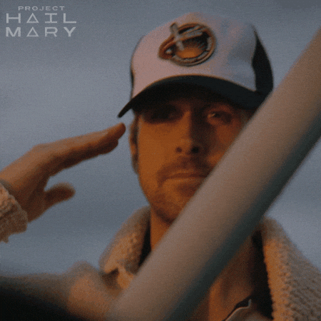 Ryan Gosling Smirk GIF by Project Hail Mary