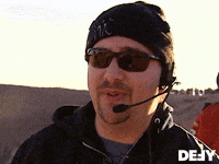 We Never Know When One Stunts Gonna Catch Up