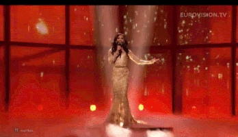 conchita wurst eurovision GIF