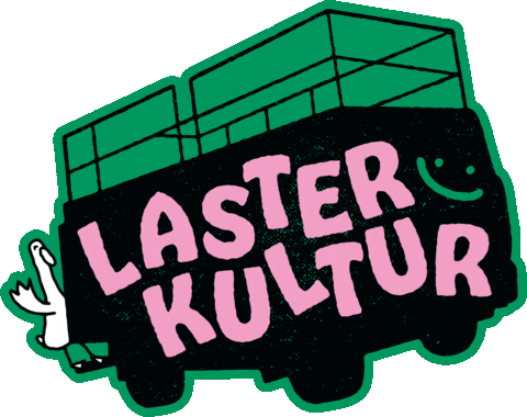 Laster Sticker by Lasterkultur