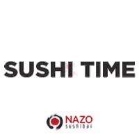 NazoSushi time japan sushi temaki Sticker