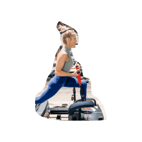 Workout Megaformer Sticker by Lagree House