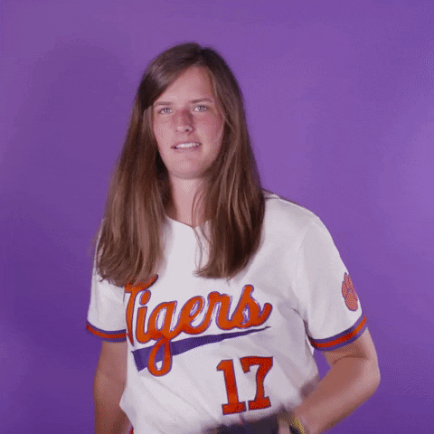 Clemsonsoftball GIF by Clemson Tigers