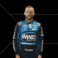 wwexracing nascar mind blown ross chastain wwex racing GIF