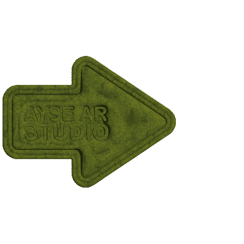 3D Arrow Sticker