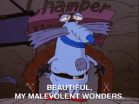 aaahh real monsters nicksplat GIF