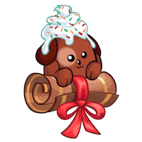Broken Heart Dog Sticker by Neopets