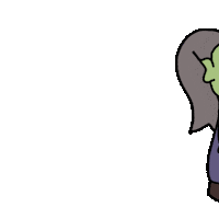 Goblin What Sticker