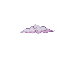 JuliaRTurano art sky cloud painted Sticker