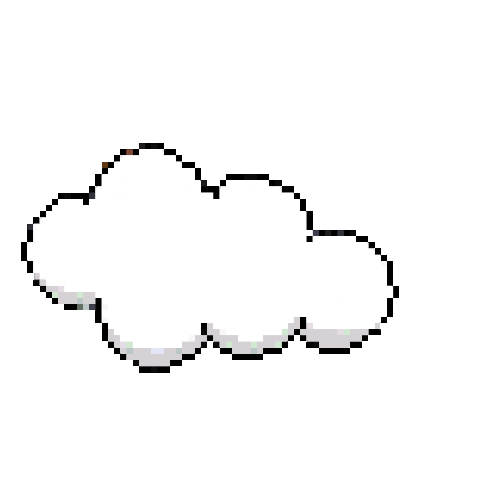 Rain Cloud Sticker by Hunter