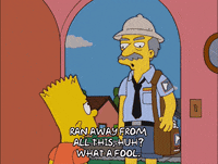 Season 17 Episode 10 GIF by The Simpsons