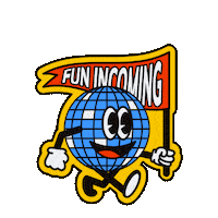 Fun Party Sticker by Batch