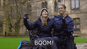 The Amazing Race Team GIF by CBS