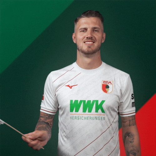 Football Flag GIF by FC Augsburg 1907