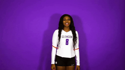 Clemsonvb Championshipbehavior GIF by Clemson Tigers
