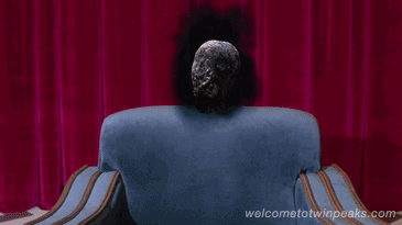 twinpeaks giphyupload twin peaks tulpa GIF