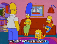 homer simpson home GIF