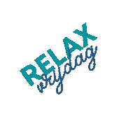 Relax Sticker by Buro Veer