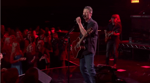 blake shelton GIF by iHeartRadio