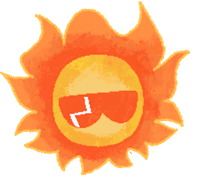 Happy Summer Sticker