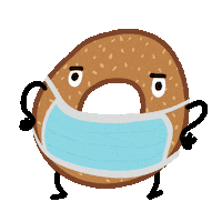 Mask Jewish Sticker