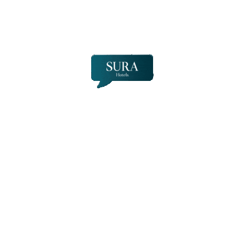 Hotel Talk Sticker by Sura Hotels