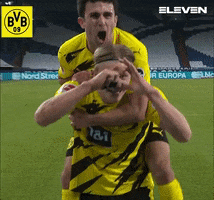 Borussia Dortmund Love GIF by ElevenSportsBE