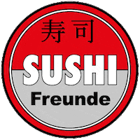 Sushi Sticker by Sushifreunde