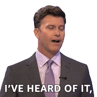 Pop Culture Colinjost Sticker by Jeopardy!