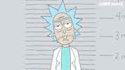 Season 1 Mugshot GIF by Rick and Morty
