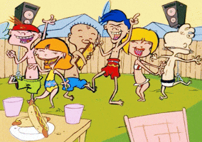 Ed Edd N Eddy Party Hard GIF