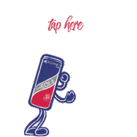 happy jump Sticker by Red Bull
