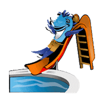 Happy Sant Jordi Sticker by La Llosa