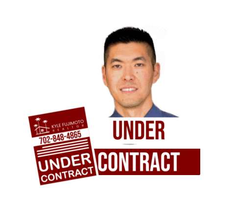 Kyle Fujimoto Sticker by Kyle Fujimoto Sells Vegas Homes