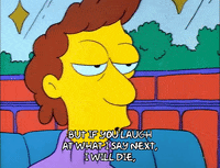 Season 1 Jacques GIF by The Simpsons