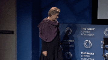 paley center sit GIF by The Paley Center for Media