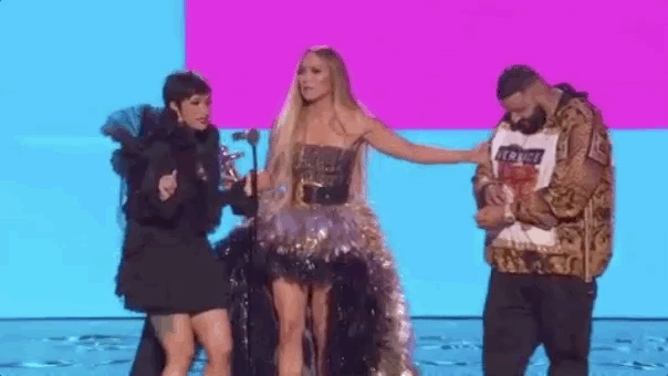 Cardi B Entrance GIF by 2020 MTV Video Music Awards